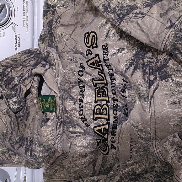 Cabela's Youth Medium Hoodie - Picture 1 of 1
